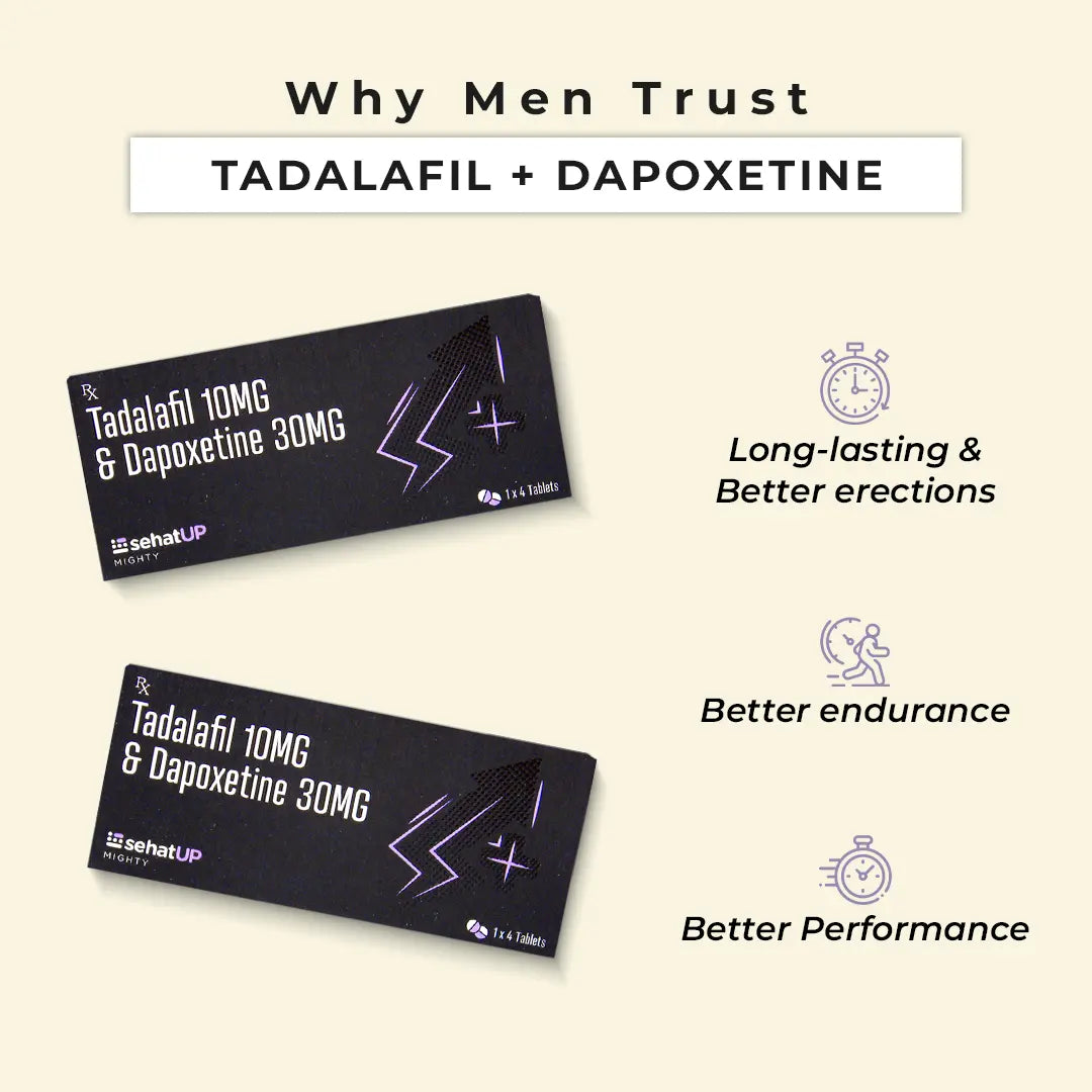 Tadala + Dapox (Mighty)