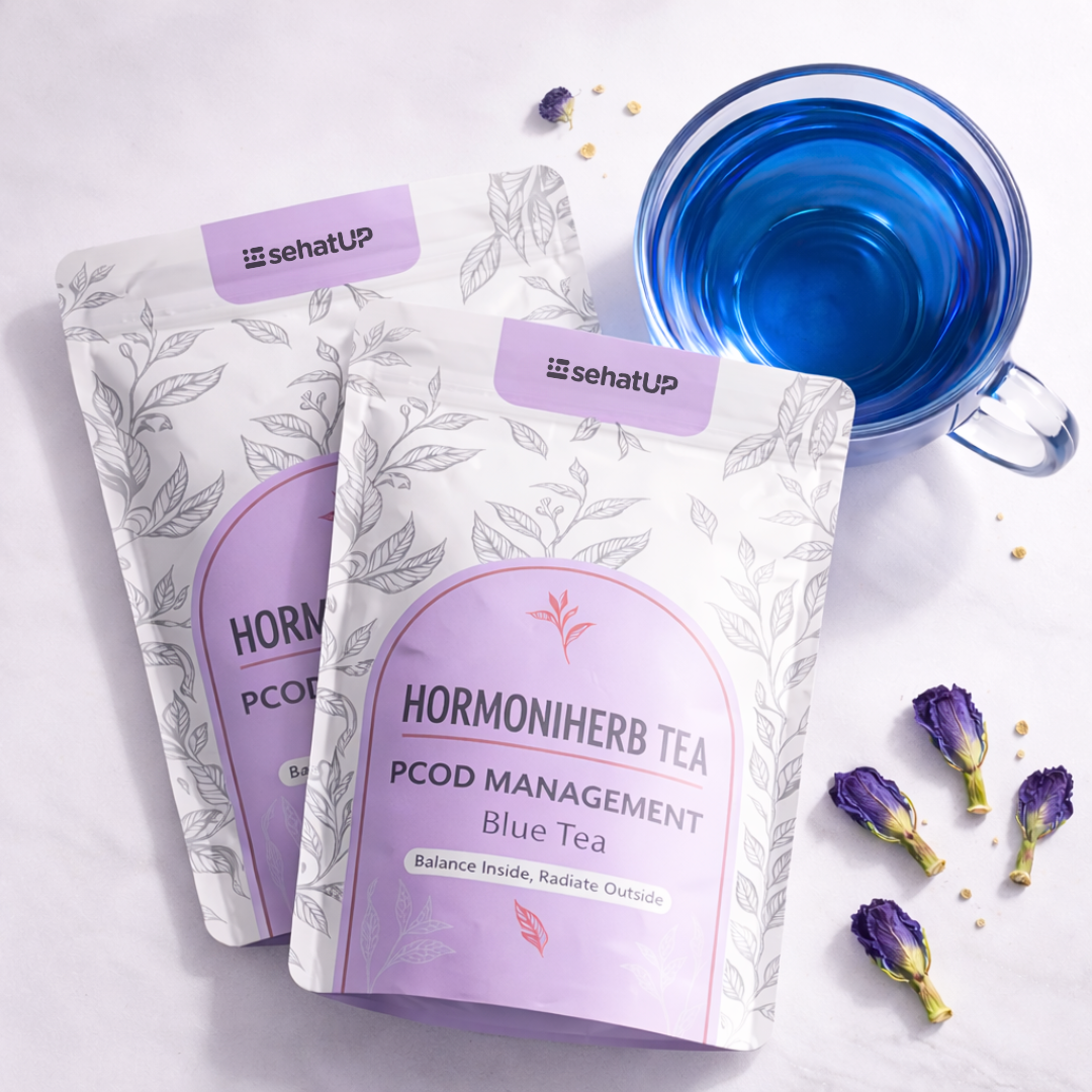 HormoniHerb | Herbal Blue Tea | Your All in One Tea