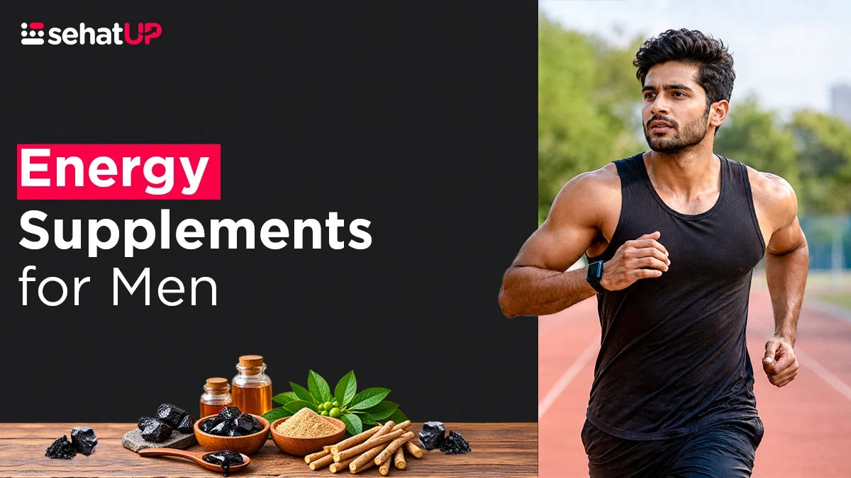 Energy Supplements for Men: What Actually Works