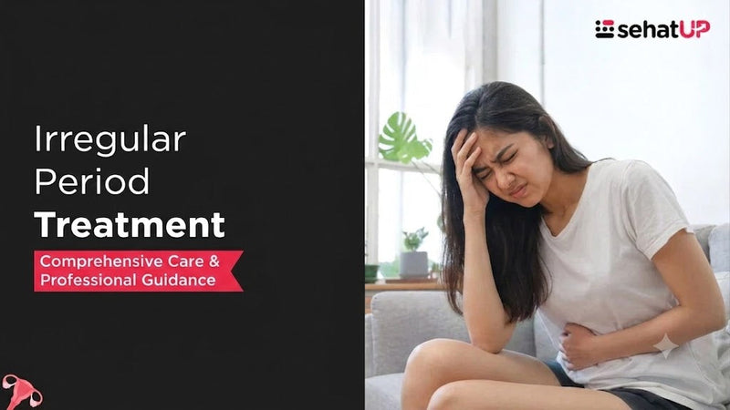 Irregular Period Treatment: Causes & Natural Care