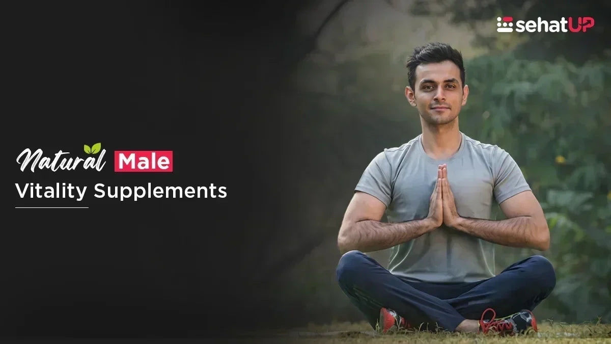 Natural Male Vitality Supplements for Energy & Wellness