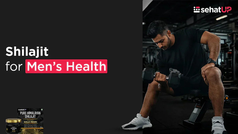 Shilajit for Men Health