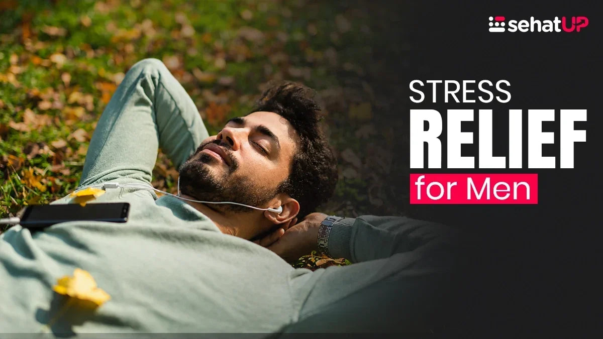 Stress Relief for Men: Natural and Homeopathic Solutions