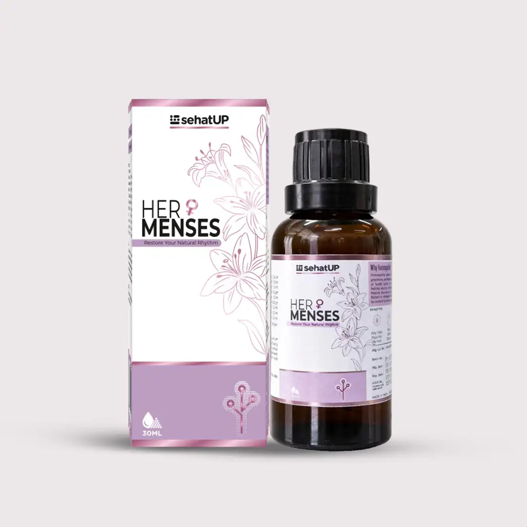 Her Menses (For Rhythmic Relief & Hormonal Harmony)
