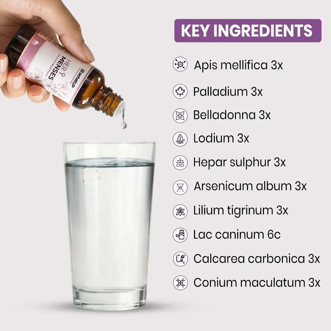 Her Menses (For Rhythmic Relief & Hormonal Harmony)