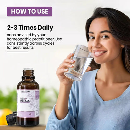 Her Menses (For Rhythmic Relief & Hormonal Harmony)