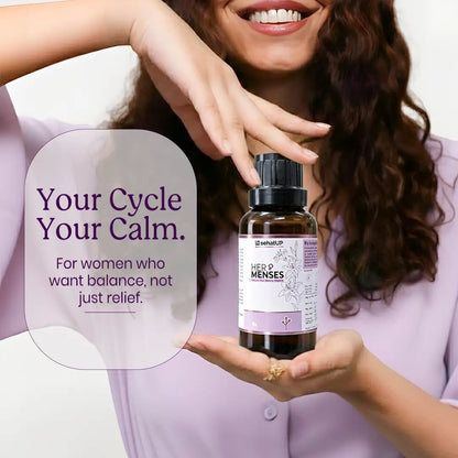 Her Menses (For Rhythmic Relief & Hormonal Harmony)