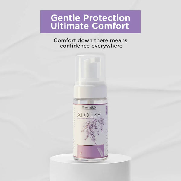 Aloezy ( Intimate Foam Wash) | Best intimate wash for Womens