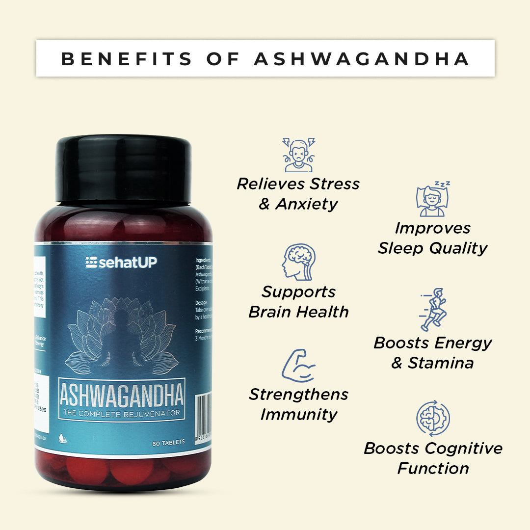benefits of Ashwagandha 