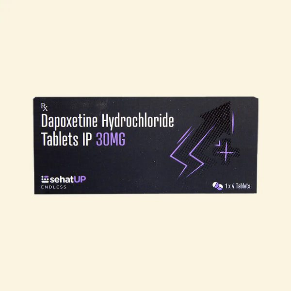 Dapoxetine Hydrochloride tablets IP 30 mg (Endless)