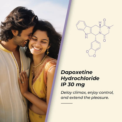 Dapoxetine Hydrochloride tablets IP 30 mg (Endless)