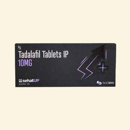Tadalafil IP 10 mg (Hard 10)