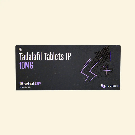 Tadalafil IP 10 mg (Hard 10)