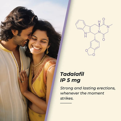 Tadalafil 5 Mg (Hard 5)