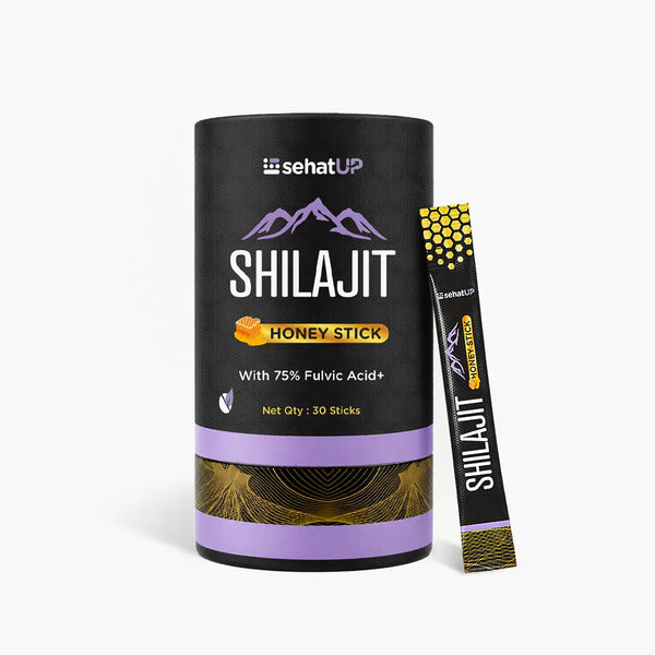 Shilajit Honey Sticks