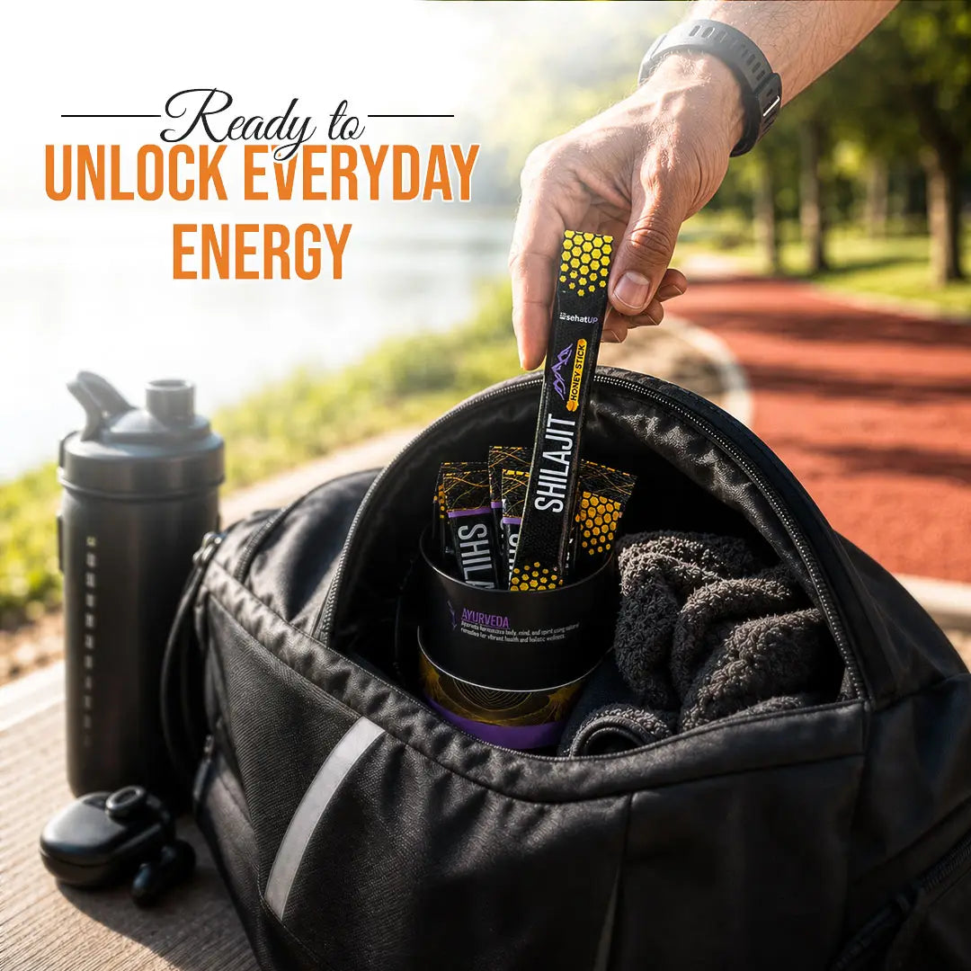 Shilajit Honey Sticks