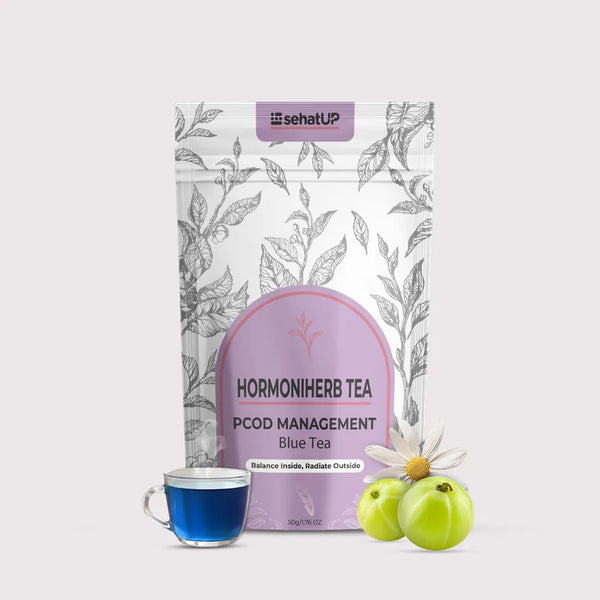 HormoniHerb | Herbal Blue Tea | Your All in One Tea