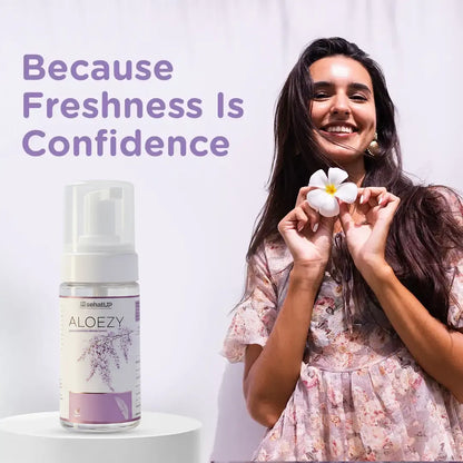 Aloezy ( Intimate Foam Wash) | Best intimate wash for Womens