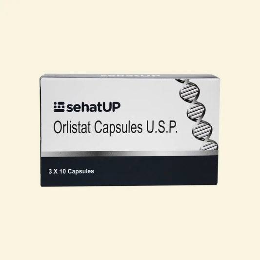 Orlistat 60 mg (Smart Science for a Leaner You)