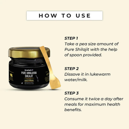 Pure Himalayan Shilajit Resin – 20g | SehatUP