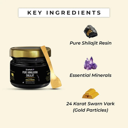 Pure Himalayan Shilajit Resin – 20g | SehatUP