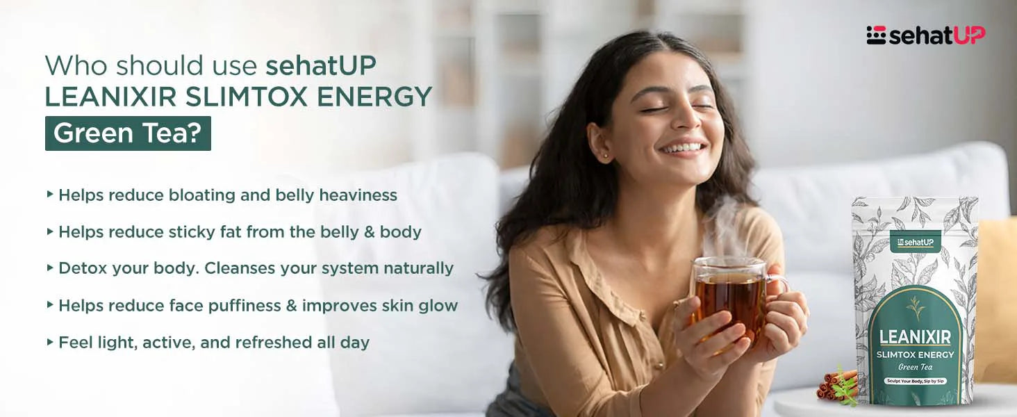 Revitalise with Our Green Tea Blend for Natural Wellness