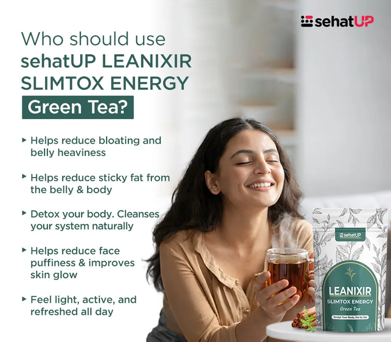 Revitalise with Our Green Tea Blend for Natural Wellness