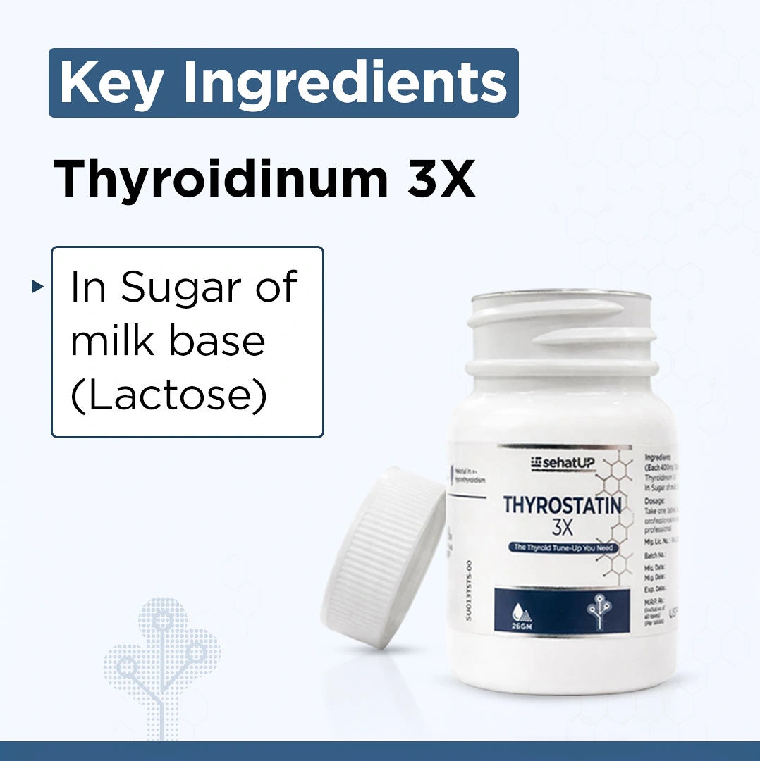Thyrostatin 3X