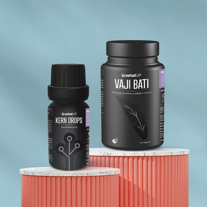 Double Barrel Boost (Sharp mind. Strong grind. All day, All night)