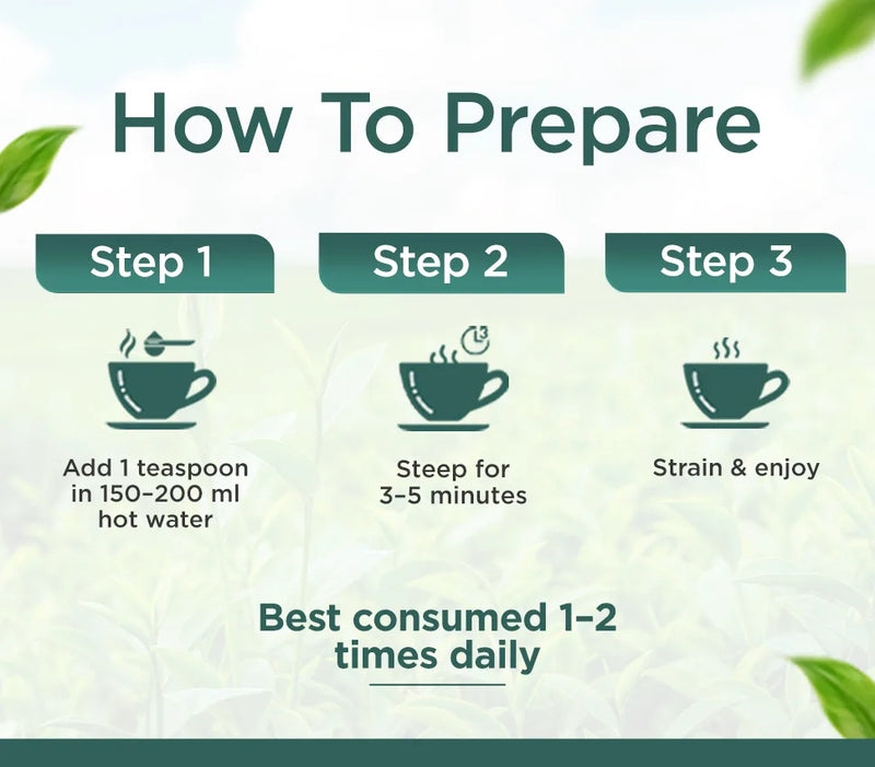 Revitalize Your Day with Our Green Tea Blend