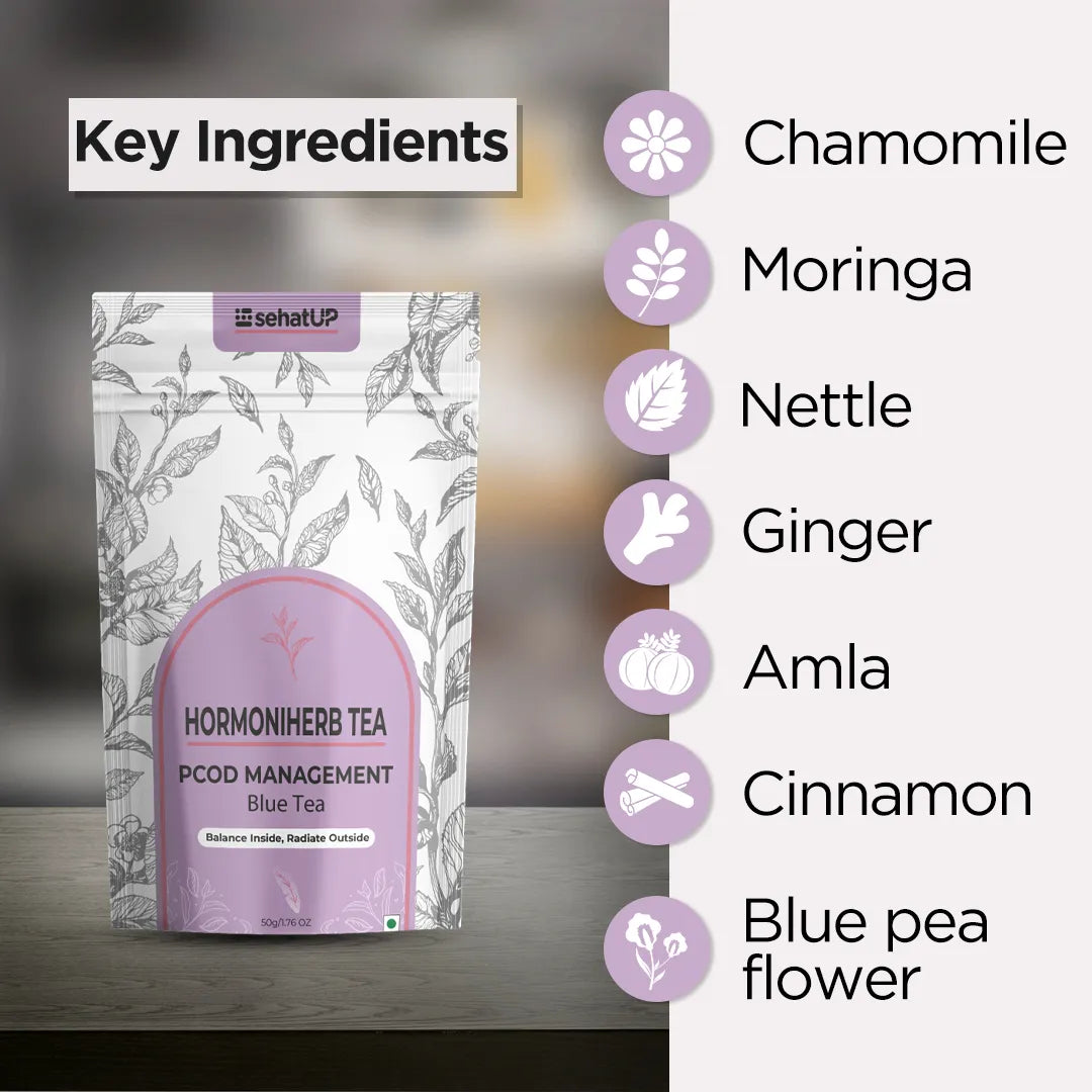 Her Menses & HormoniHerb Combo | Natural Period Care & Hormonal Wellness
