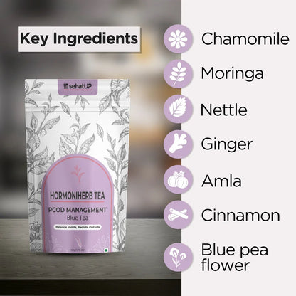 Her Menses & HormoniHerb Combo | Natural Period Care & Hormonal Wellness