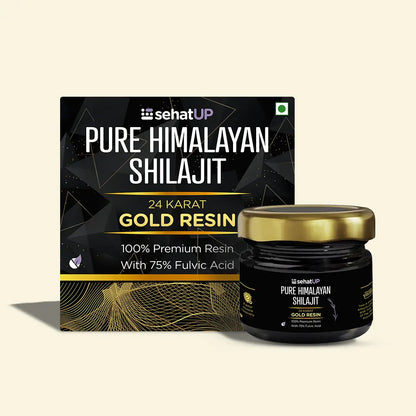 Pure Himalayan Shilajit Resin – 20g | SehatUP