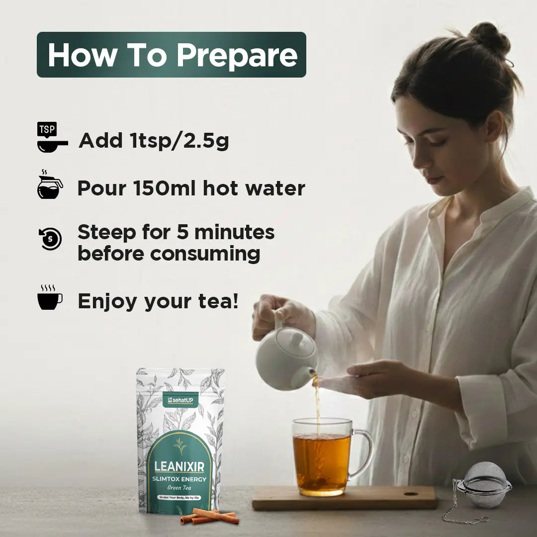 Slimtox Energy Tea